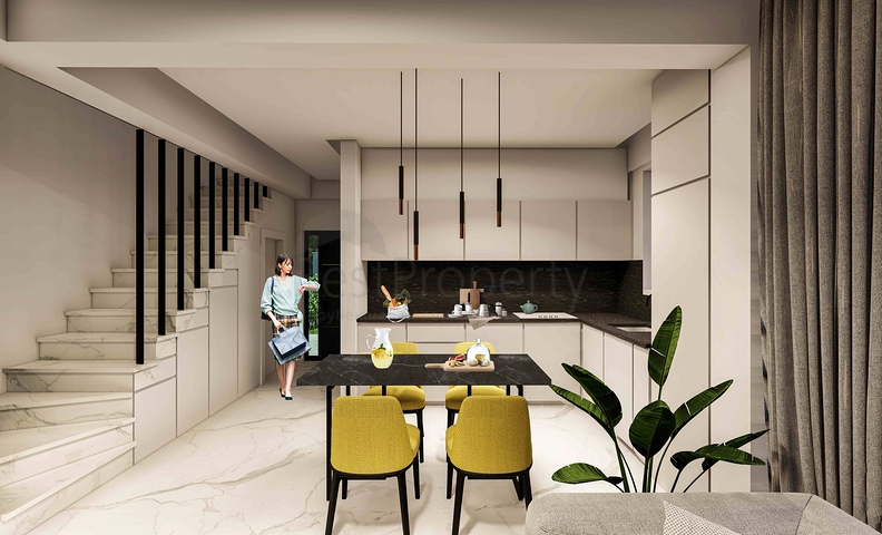 Вілли планування 2 + 1 і 3+1 в районі Кемер-Анталія 