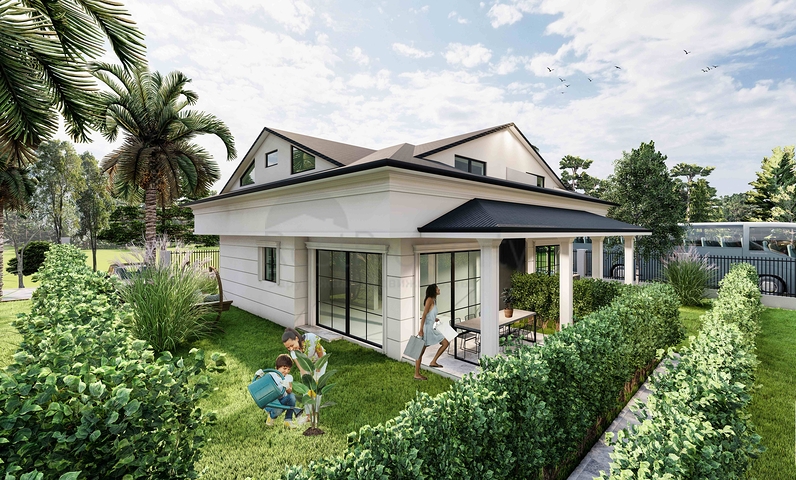 Вілли планування 2 + 1 і 3+1 в районі Кемер-Анталія 