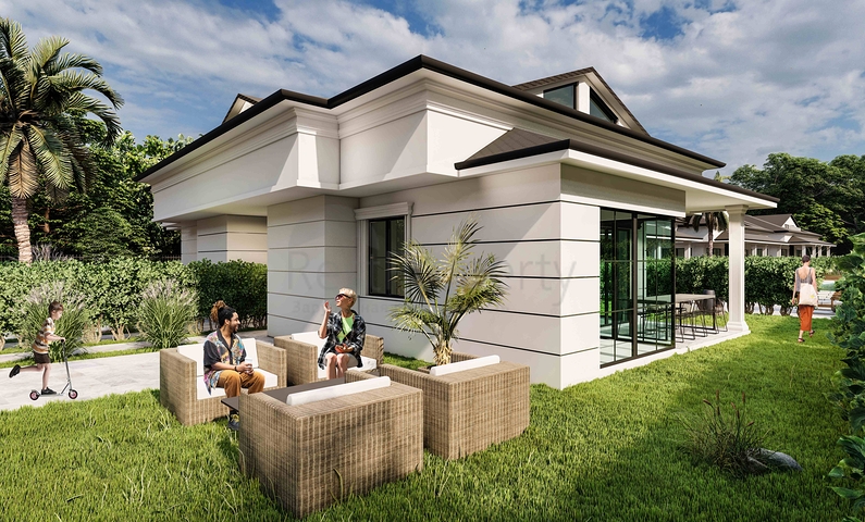 Вілли планування 2 + 1 і 3+1 в районі Кемер-Анталія 