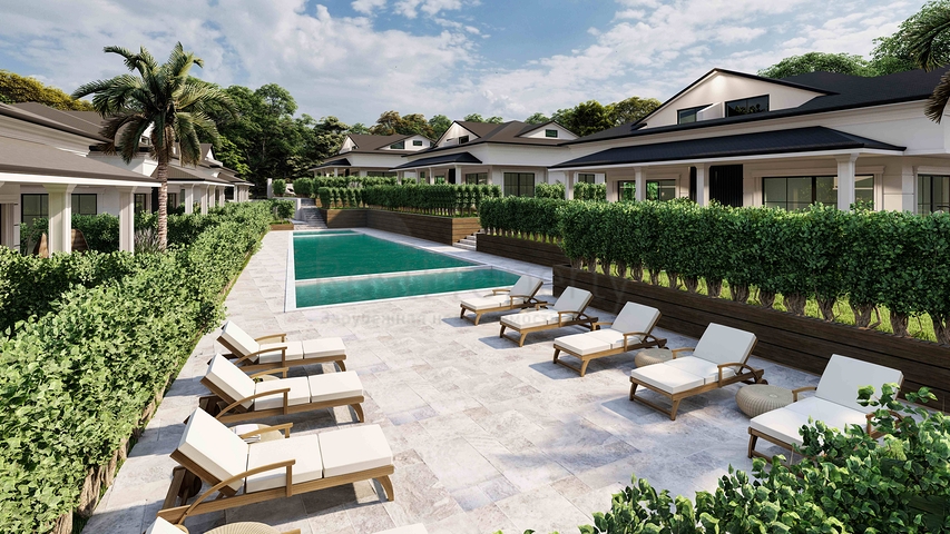 Вілли планування 2 + 1 і 3+1 в районі Кемер-Анталія 