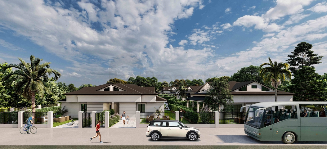 Вілли планування 2 + 1 і 3+1 в районі Кемер-Анталія 