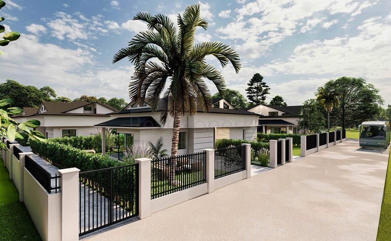 Вілли планування 2 + 1 і 3+1 в районі Кемер-Анталія 