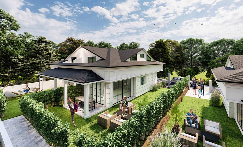 Вілли планування 2 + 1 і 3+1 в районі Кемер-Анталія 