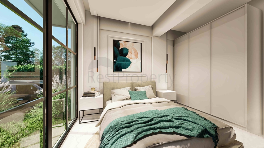 Вілли планування 2 + 1 і 3+1 в районі Кемер-Анталія 