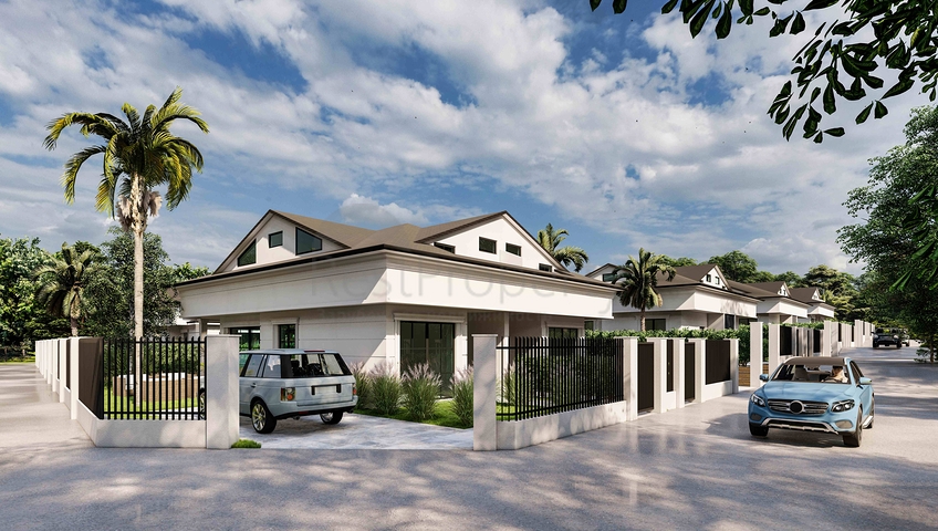 Вілли планування 2 + 1 і 3+1 в районі Кемер-Анталія 