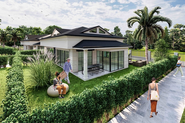 Вілли планування 2 + 1 і 3+1 в районі Кемер-Анталія 