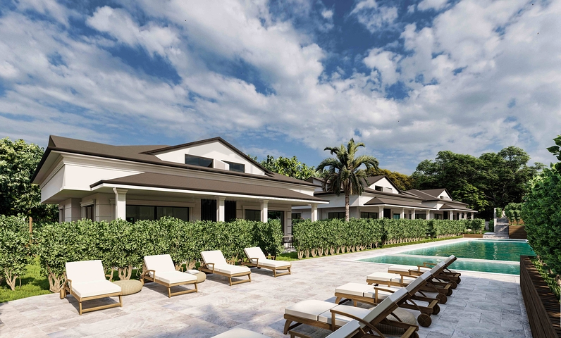 Вілли планування 2 + 1 і 3+1 в районі Кемер-Анталія 