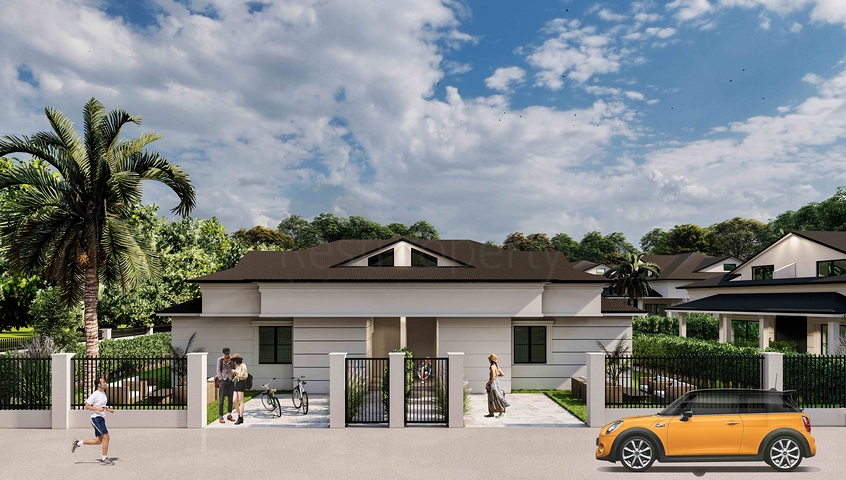 Вілли планування 2 + 1 і 3+1 в районі Кемер-Анталія 