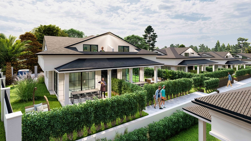 Вілли планування 2 + 1 і 3+1 в районі Кемер-Анталія 