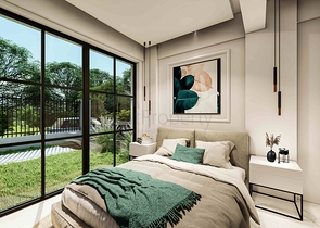 Вілли планування 2 + 1 і 3+1 в районі Кемер-Анталія 