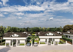 Вілли планування 2 + 1 і 3+1 в районі Кемер-Анталія 