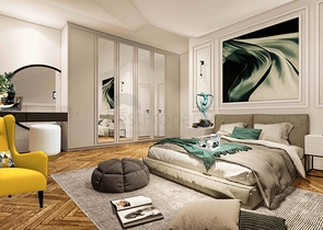 Вілли планування 2 + 1 і 3+1 в районі Кемер-Анталія 