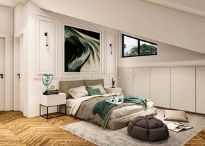 Вілли планування 2 + 1 і 3+1 в районі Кемер-Анталія 