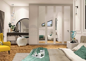 Вілли планування 2 + 1 і 3+1 в районі Кемер-Анталія 