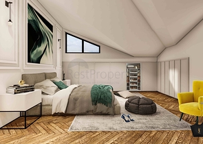 Вілли планування 2 + 1 і 3+1 в районі Кемер-Анталія 