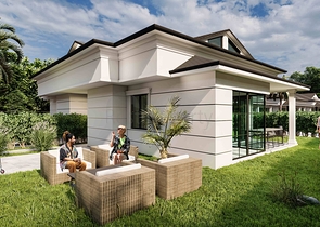 Вілли планування 2 + 1 і 3+1 в районі Кемер-Анталія 