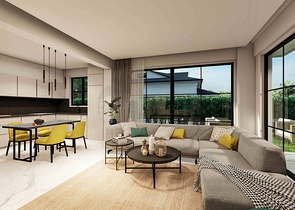 Вілли планування 2 + 1 і 3+1 в районі Кемер-Анталія 