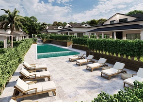 Вілли планування 2 + 1 і 3+1 в районі Кемер-Анталія 