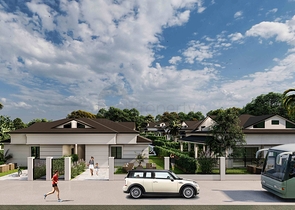 Вілли планування 2 + 1 і 3+1 в районі Кемер-Анталія 