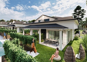 Вілли планування 2 + 1 і 3+1 в районі Кемер-Анталія 