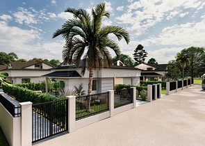 Вілли планування 2 + 1 і 3+1 в районі Кемер-Анталія 