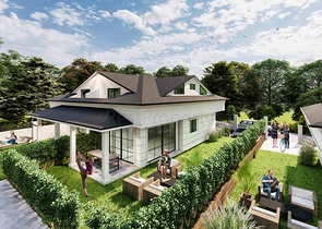 Вілли планування 2 + 1 і 3+1 в районі Кемер-Анталія 