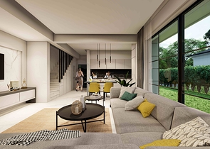 Вілли планування 2 + 1 і 3+1 в районі Кемер-Анталія 