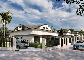 Вілли планування 2 + 1 і 3+1 в районі Кемер-Анталія 