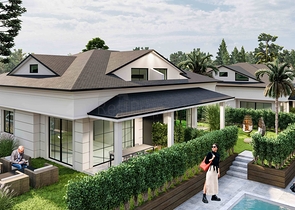 Вілли планування 2 + 1 і 3+1 в районі Кемер-Анталія 