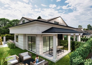 Вілли планування 2 + 1 і 3+1 в районі Кемер-Анталія 