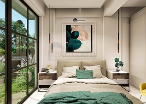 Вілли планування 2 + 1 і 3+1 в районі Кемер-Анталія 