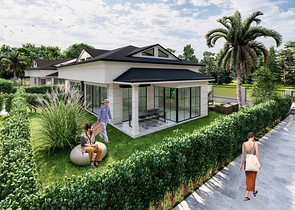 Вілли планування 2 + 1 і 3+1 в районі Кемер-Анталія 