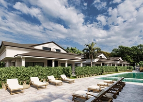 Вілли планування 2 + 1 і 3+1 в районі Кемер-Анталія 