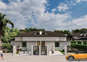 Вілли планування 2 + 1 і 3+1 в районі Кемер-Анталія 