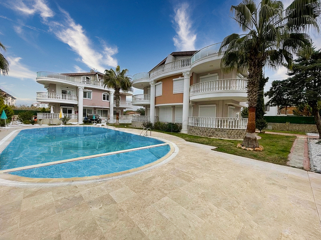 Вілла планування 3 + 1 в районі Белек - Анталія 