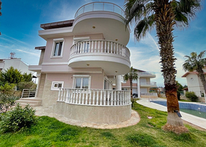 Вілла планування 3 + 1 в районі Белек - Анталія 