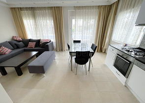 Вілла планування 3 + 1 в районі Белек - Анталія 