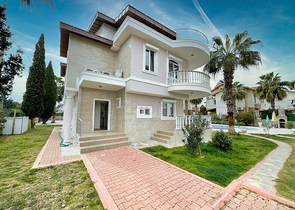 Вілла планування 3 + 1 в районі Белек - Анталія 