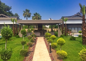 Вілла планування 4 + 1 в мікрорайоні Асланбуджак - Анталія