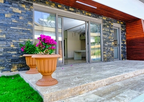 Вілла планування 4 + 1 в мікрорайоні Асланбуджак - Анталія