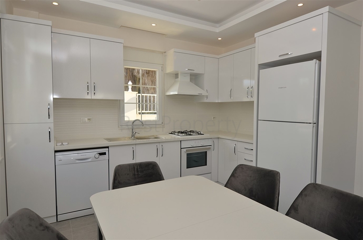 Вілли планування 2 + 1 в мікрорайоні Асланбуджак - Анталія 