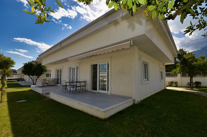 Вілли планування 2 + 1 в мікрорайоні Асланбуджак - Анталія 