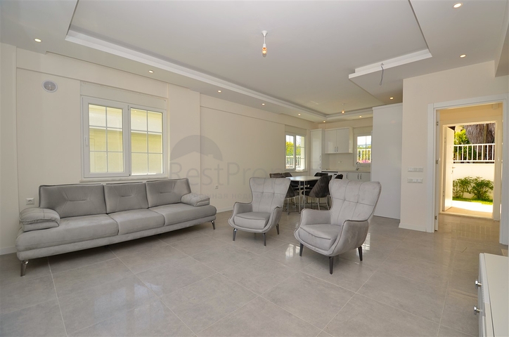 Вілли планування 2 + 1 в мікрорайоні Асланбуджак - Анталія 