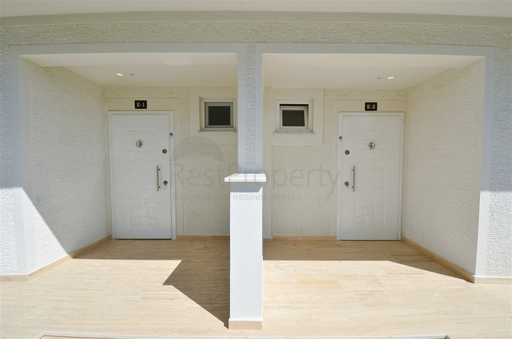 Вілли планування 2 + 1 в мікрорайоні Асланбуджак - Анталія 