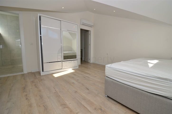 Вілли планування 2 + 1 в мікрорайоні Асланбуджак - Анталія 