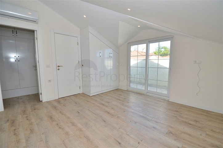 Вілли планування 2 + 1 в мікрорайоні Асланбуджак - Анталія 