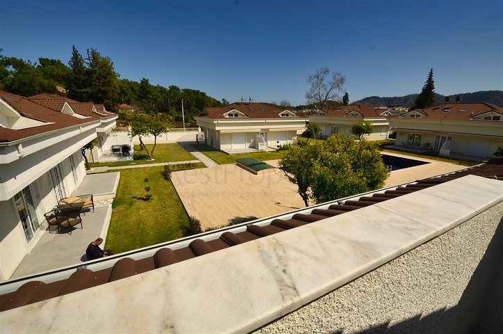 Вілли планування 2 + 1 в мікрорайоні Асланбуджак - Анталія 