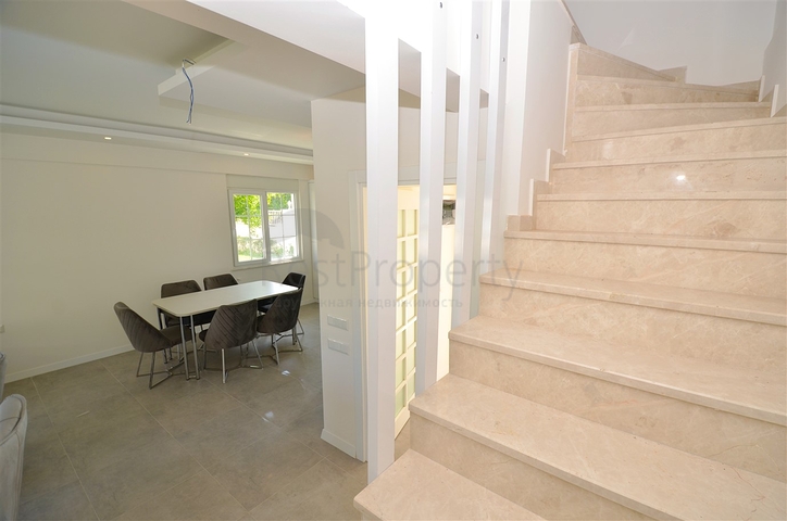 Вілли планування 2 + 1 в мікрорайоні Асланбуджак - Анталія 