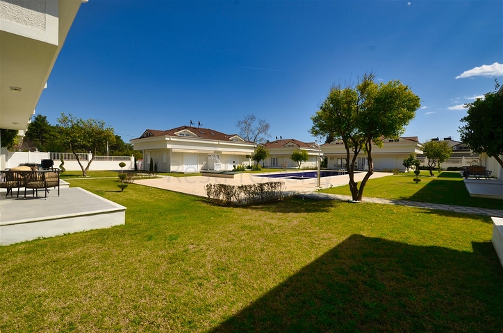 Вілли планування 2 + 1 в мікрорайоні Асланбуджак - Анталія 