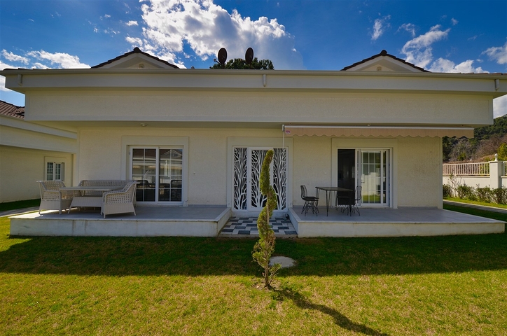 Вілли планування 2 + 1 в мікрорайоні Асланбуджак - Анталія 